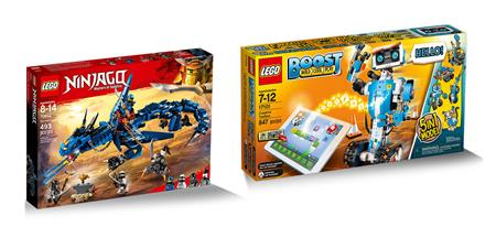 Pack LEGO® Boost Extensión Ninjago